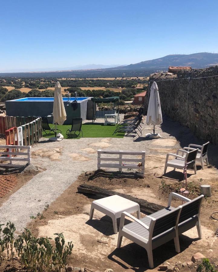 Casa Rural El Linaje De Los Cinco Sombreros Gallegos De San Vicente Exterior foto